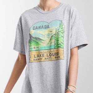 Lake Louise graphic tee